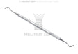 Helmut Zepf double-ended dental excavator stainless steel handle #20 2.5mm White Excavator No. 24.733.20