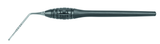 Ball Probe with Depth Guage, Single-Ended TOUCHGRIP Handle by Dr. Hürzeler & Dr. Zuhr | Helmut Zepf 24.744.08HZU