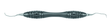TOUCHGRIP Gracey Curette GRA 11/12 Double Ended Periodontic Tool for Premolars Molars by Hürzeler Zuhr Zepf 24.744.11G