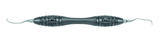 TOUCHGRIP Gracey Curette GRA 11/12 Double Ended Periodontic Tool for Premolars Molars by Hürzeler Zuhr Zepf 24.744.11G