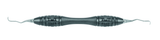 TOUCHGRIP Gracey Curette 13/14 Double-Ended for Distal Premolars & Molars by Hürzeler & Zuhr, Zepf 24.744.13G