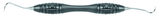 Furcation Curette Nabers Curved Double Ended TOUCHGRIP Design by Hürzeler & Zuhr, 3-6-9-12mm Graduation, Helmut Zepf