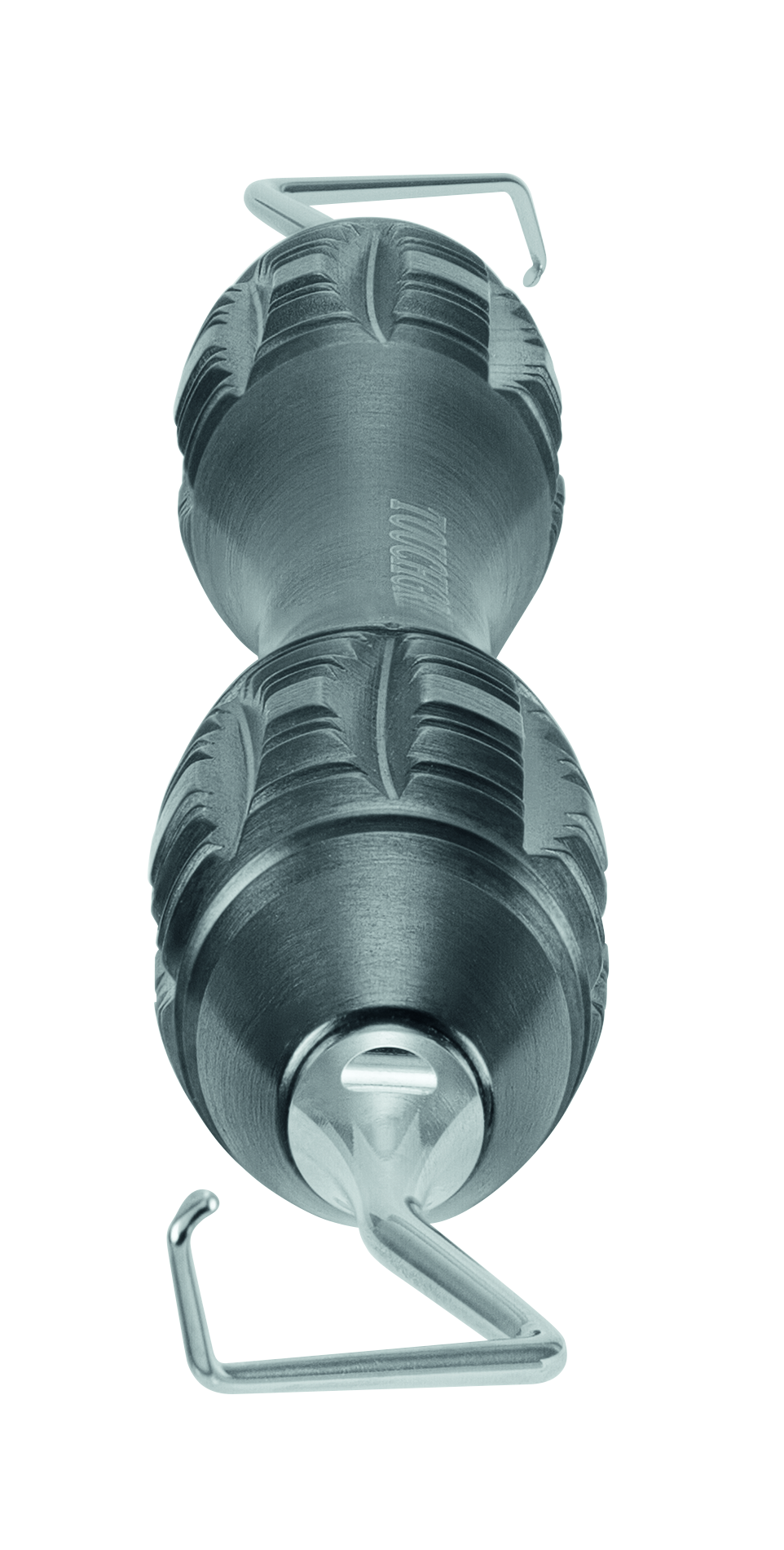 Furcation Curette Curved Fine Tips TOUCHGRIP Design by Dr. Hürzeler & Dr. Zuhr Helmut Zepf 24.744.65HZU