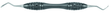 Back Action Chisel 4mm/5mm Combo Double Ended TOUCHGRIP Design Exchangeable Tips by Dr. Hürzeler & Zuhr Helmut Zepf