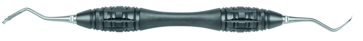 Back Action Chisel 4mm/5mm Combo Double Ended TOUCHGRIP Design Exchangeable Tips by Dr. Hürzeler & Zuhr Helmut Zepf