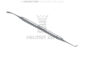 Helmut Zepf 41.747.03 Universal Raspatory Sinus 0, exchangeable inserts, ZEPF-Line handle