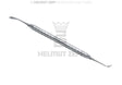 Helmut Zepf universal raspatory curette sinus interchangeable insert, bIONIK handle, double-ended dental instrument No. 24.747.03