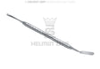 Prichard raspatory curette flap elevation tool by Helmut Zepf, double-ended stainless steel dental instrument No. 24.747.04