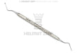 Helmut Zepf dental excavator double-ended ZEPF-Line DPE titanium instrument No. 24.747.05