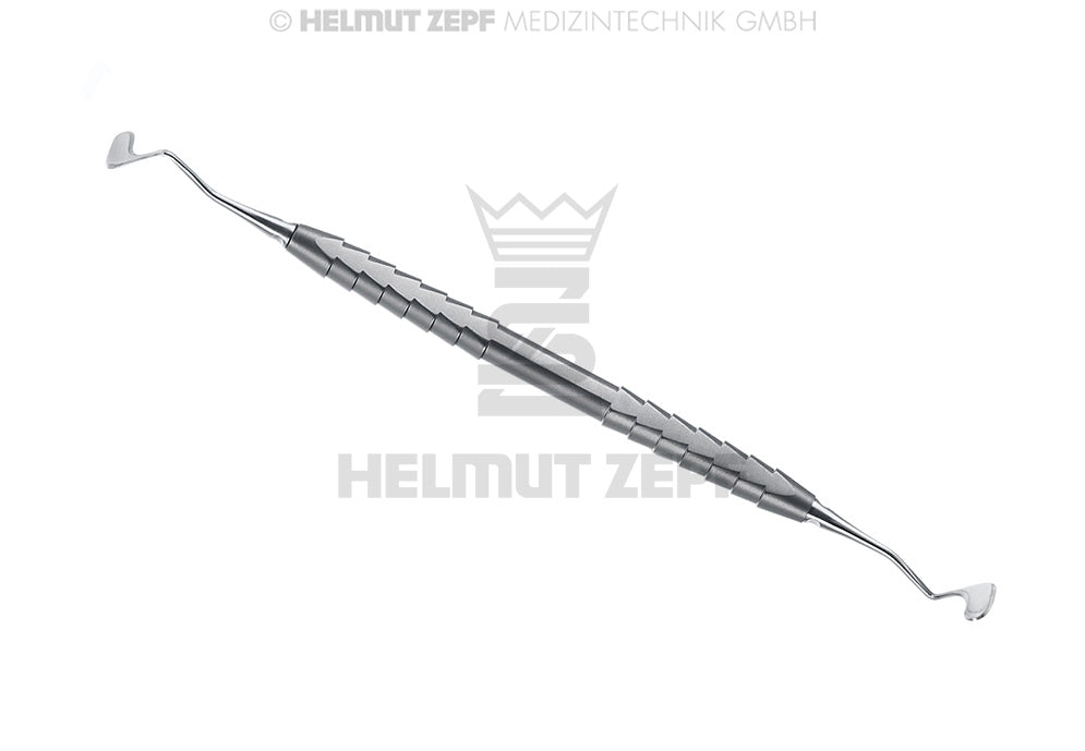 Kirkland gingivectomy knife curette interchangeable tips #15/16 ZEPF-Line handle by Helmut Zepf No. 24.747.06