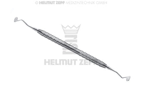 Kirkland gingivectomy knife curette interchangeable tips #15/16 ZEPF-Line handle by Helmut Zepf No. 24.747.06