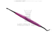 Helmut Zepf 24.747.07 Lingual Raspatory Combination, back action, double-ended