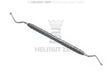 Hemingway spoon curette dental instrument, double-ended interchangeable tips, ZEPF-Line handle by Helmut Zepf No. 24.747.78
