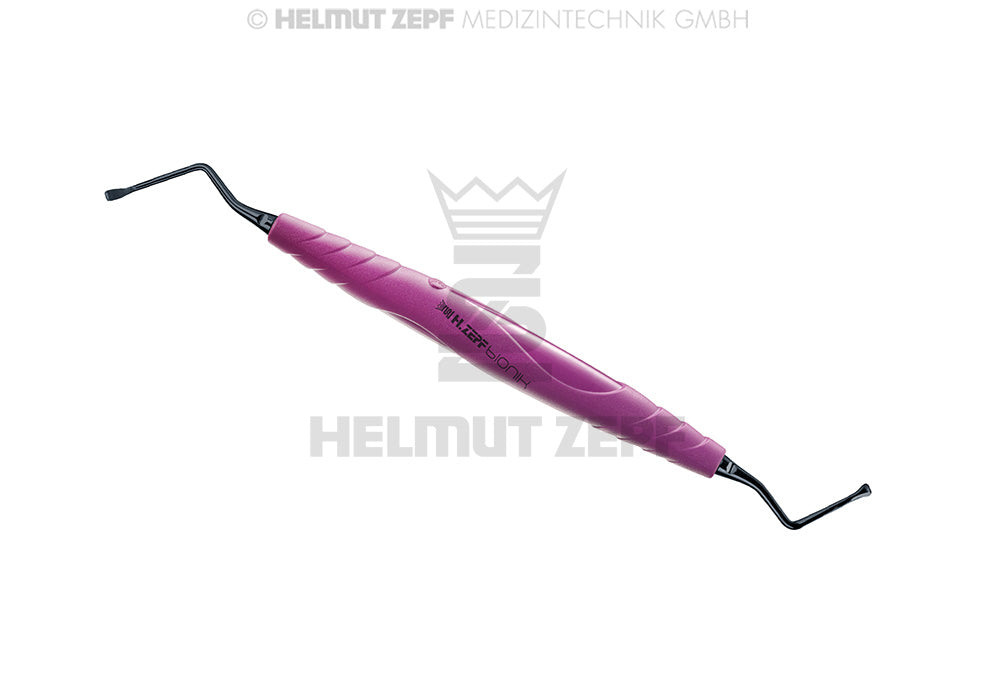 Helmut Zepf 41.751.011LUOX Onyx Lucas scraper insert #1 2.5 mm for 24.748.38OX