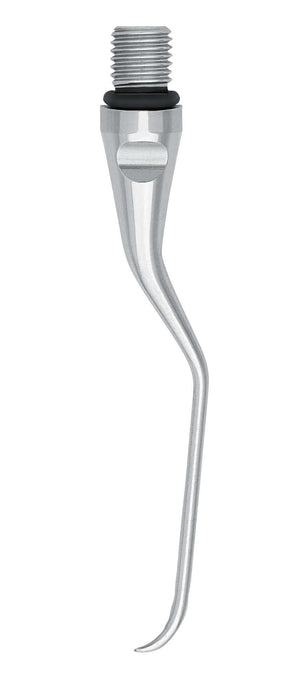 Gracey Curette Insert Gracey 2 M5 dental scaling tip with curved shank and threaded connector for precision periodontal care
