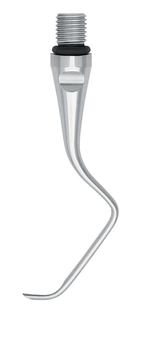 Gracey Curette Insert Gracey 10 stainless steel dental scaling tip with threaded attachment for ultrasonic handpiece