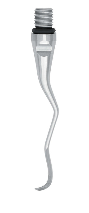 Gracey Curette Insert Gracey 14 dental scaler tip with curved working end for posterior teeth scaling