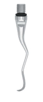 Gracey Curette Insert Gracey 14 dental scaler tip with curved working end for posterior teeth scaling