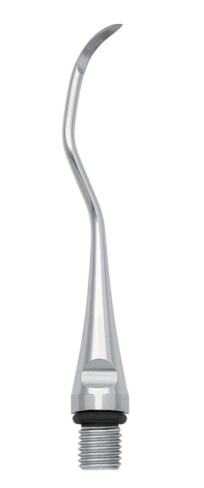 Scaler Insert 204SD Left Side with ZEPF NANOPAL Coating, dental ultrasonic tip for precise scaling
