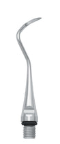 Scaler Insert 204S Left Side dental scaling tip with curved stainless steel design for precise periodontal treatment
