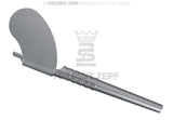 Helmut Zepf stainless steel safety key for exchanging inserts, winged instrument key No. 24.755.02