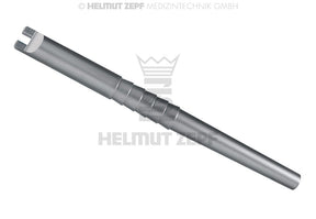 Helmut Zepf dental insert exchange instrument key stainless steel, no wing protection, No. 24.755.03
