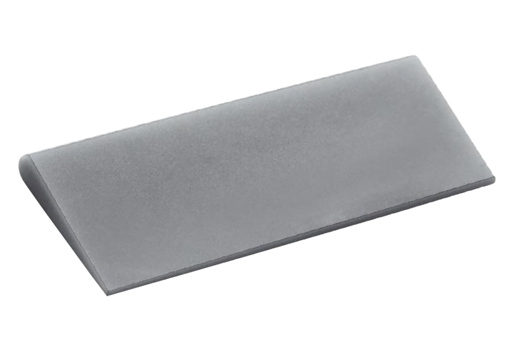 Original Arkansas sharpening stone, Slip Stone Wedge, dimensions 115 mm x 45 mm x 10-3 mm, Helmut Zepf No. 24.914.25.