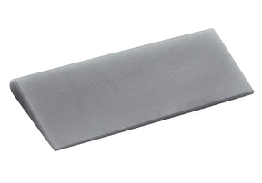 Original Arkansas sharpening stone, Slip Stone Wedge, dimensions 115 mm x 45 mm x 10-3 mm, Helmut Zepf No. 24.914.25.