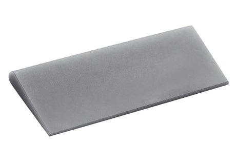 Original Arkansas sharpening stone, Slip Stone Wedge, dimensions 115 mm x 45 mm x 10-3 mm, Helmut Zepf No. 24.914.25.