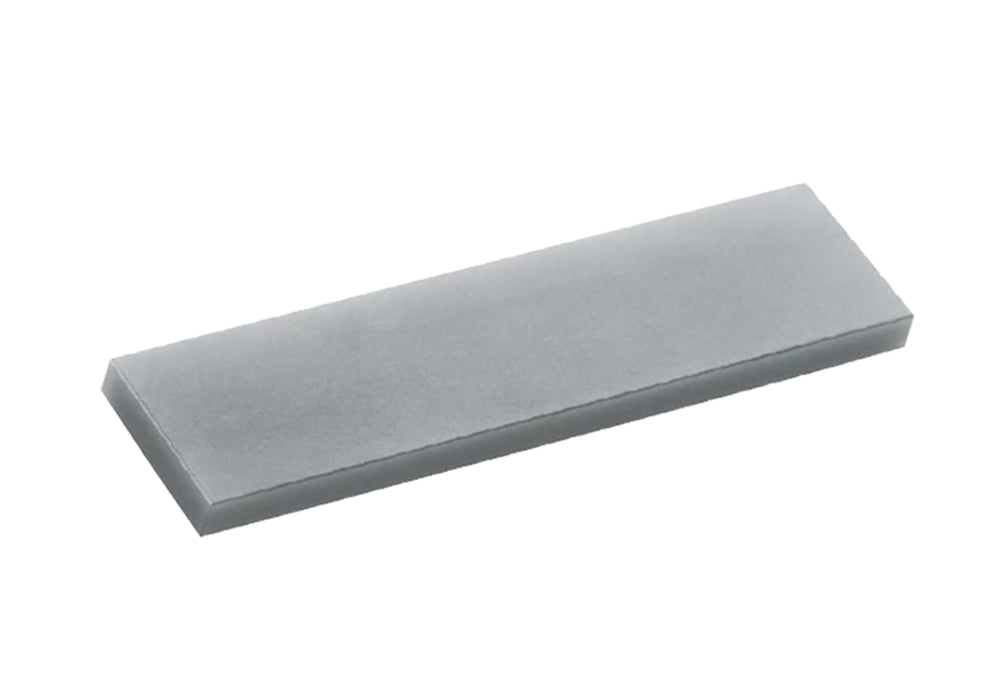 Original Arkansas sharpening stone 110mm, flat design, 110 mm x 25 mm x 6 mm, ideal for sharpening tools.
