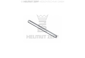 Helmut Zepf acrylic test probe dental instrument, Acryl Glass 76x6mm, No. 24.926.75