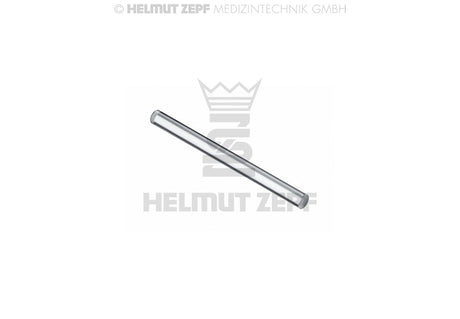 Helmut Zepf acrylic test probe dental instrument, Acryl Glass 76x6mm, No. 24.926.75