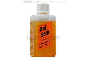 Helmut Zepf Oel 55/K sharpening oil for Arkansas stones, 10ml bottle No. 24.950.00