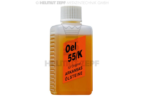 Helmut Zepf Oel 55/K sharpening oil for Arkansas stones, 10ml bottle No. 24.950.00