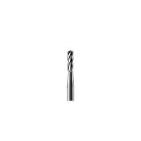 Busch 25R 010 FG INV CONE RD CARBIDE - (Pack of 6) Bur Made in Germany
