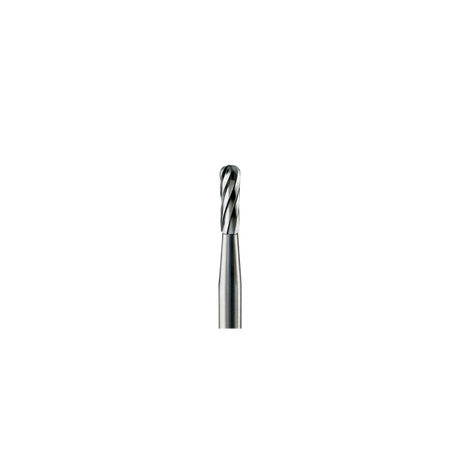 Busch 25R 010 FG INV CONE RD CARBIDE - (Pack of 6) Bur Made in Germany