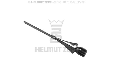 Periotome Insert P2, ZEPF-Line, Exchangeable, Onyx Coating | Helmut Zepf No. 26.182.32OX