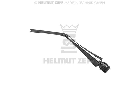 Periotome Insert P3, ZEPF-Line, Exchangeable, Onyx Coating | Helmut Zepf No. 26.182.33OX