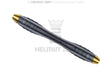 Helmut Zepf Z-Shape relax double ended dental handle with Nanopal coating, yellow, M4x0.5mm for curettes & scalers