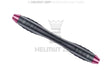 Helmut Zepf Z-Shape ergonomic dental curette scaler handle with Nanopal Coating, violet tips, M4 x 0.5mm, 100mm length