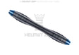 Helmut Zepf Z-Shape ergonomic dental curette handle cobalt blue Nanopal coating double-ended M4x0.5mm convex scale design