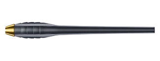 Helmut Zepf Z-shape relax dental handle nanopal coating single ended M4 yellow for curettes scalers