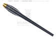 Yellow Z-SHAPE Relax ergonomic dental hand instrument handle M2.5mm Nanopal Coating by Helmut Zepf
