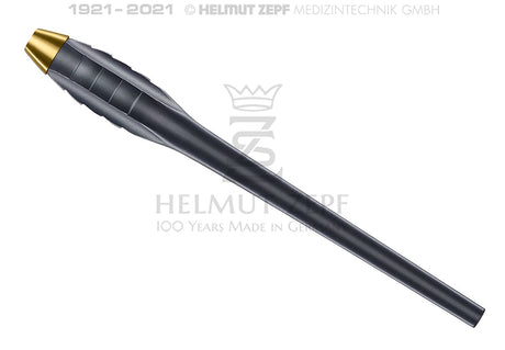 Yellow Z-SHAPE Relax ergonomic dental hand instrument handle M2.5mm Nanopal Coating by Helmut Zepf