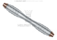 Helmut Zepf Z-shape relax double ended handle Brown M4x0.5mm 100mm for Interchangeable Curettes & Scalers
