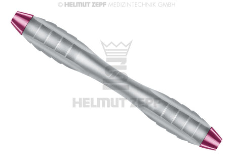 Violet Z-Shape Relax ergonomic dental handle interchangeable curettes scalers double-ended M4x0.5mm Helmut Zepf