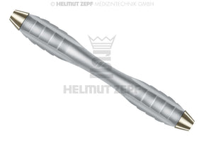 Z-Shape Relax Champagne ergonomic dental handle interchangeable curettes scalers Double-Ended M4x0.5mm Helmut Zepf