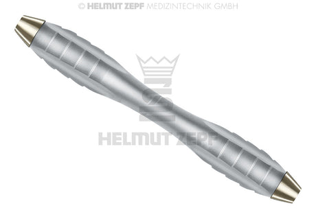 Z-Shape Relax Champagne ergonomic dental handle interchangeable curettes scalers Double-Ended M4x0.5mm Helmut Zepf