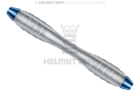 Z-Shape Relax ergonomic dental handle interchangeable curettes scalers cobalt-blue double-ended M4x0.5mm Helmut Zepf