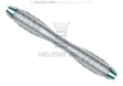 Z-Shape Relax ergonomic dental handle interchangeable curettes scalers, mint double-ended M4x0.5mm, Helmut Zepf 26.030.09